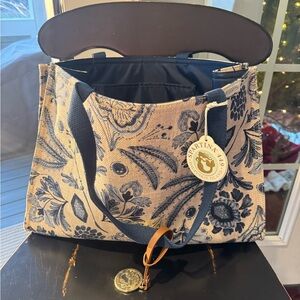 Spartina 449 Market Tote Serpentine
